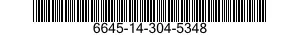 6645-14-304-5348  6645143045348 143045348
