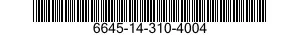 6645-14-310-4004 TIMER,SEQUENTIAL 6645143104004 143104004