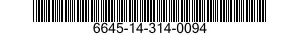 6645-14-314-0094  6645143140094 143140094