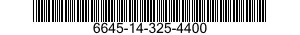 6645-14-325-4400  6645143254400 143254400