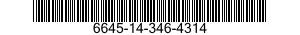 6645-14-346-4314 CLOCK,PROGRAM 6645143464314 143464314