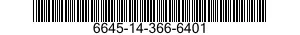 6645-14-366-6401 FOND DE CHRONOGRAPH 6645143666401 143666401
