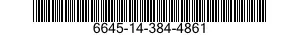 6645-14-384-4861 TIMER,INTERVAL 6645143844861 143844861
