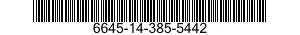 6645-14-385-5442 RENVOI 6645143855442 143855442