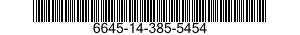 6645-14-385-5454 TENON DE CHAUSSEE 6645143855454 143855454