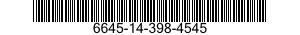 6645-14-398-4545 CASE,INTERVAL TIMER 6645143984545 143984545