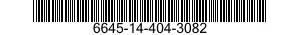 6645-14-404-3082  6645144043082 144043082