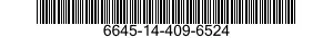 6645-14-409-6524 METER,TIME TOTALIZING 6645144096524 144096524
