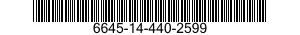 6645-14-440-2599 CLOCK MOVEMENT,ELECTRIC 6645144402599 144402599