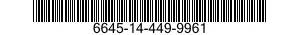 6645-14-449-9961 METER,TIME TOTALIZING 6645144499961 144499961