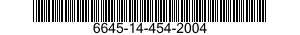 6645-14-454-2004 TIMER,STOP 6645144542004 144542004