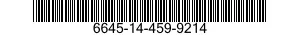 6645-14-459-9214 TIMER,INTERVAL 6645144599214 144599214