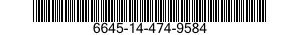 6645-14-474-9584 METER,TIME TOTALIZING 6645144749584 144749584