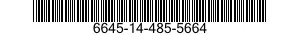6645-14-485-5664 CLOCK,PROGRAM 6645144855664 144855664