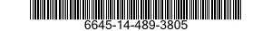 6645-14-489-3805 RECORDER,TIME 6645144893805 144893805