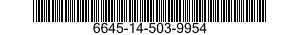 6645-14-503-9954 METER,TIME TOTALIZING 6645145039954 145039954
