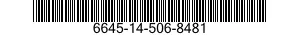 6645-14-506-8481 PARTS KIT,CLOCKWORK 6645145068481 145068481