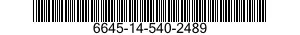 6645-14-540-2489 METER,TIME TOTALIZING 6645145402489 145402489