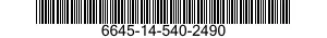 6645-14-540-2490 METER,TIME TOTALIZING 6645145402490 145402490