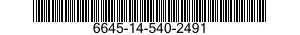 6645-14-540-2491 METER,TIME TOTALIZING 6645145402491 145402491