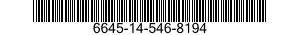 6645-14-546-8194 TIMER,INTERVAL 6645145468194 145468194