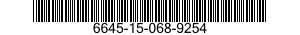 6645-15-068-9254 CLOCK,DIRECT READING 6645150689254 150689254