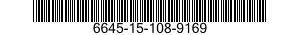 6645-15-108-9169 METER,TIME TOTALIZING 6645151089169 151089169