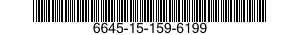 6645-15-159-6199 CLOCK,WALL 6645151596199 151596199