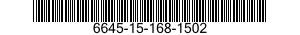 6645-15-168-1502 CONTAORE 6645151681502 151681502