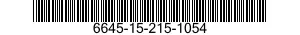 6645-15-215-1054 RECORDER,TIME 6645152151054 152151054