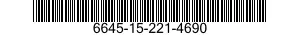 6645-15-221-4690 TIMER,STOP 6645152214690 152214690