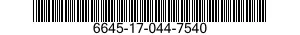 6645-17-044-7540 CLOCK,PROGRAM 6645170447540 170447540