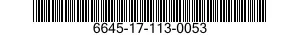 6645-17-113-0053 TIMER,INTERVAL 6645171130053 171130053