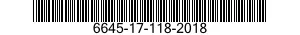 6645-17-118-2018 TIMER,SEQUENTIAL 6645171182018 171182018
