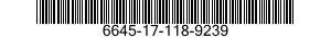 6645-17-118-9239 METER,TIME TOTALIZING 6645171189239 171189239