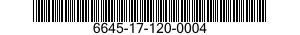 6645-17-120-0004 TIMER,SEQUENTIAL 6645171200004 171200004