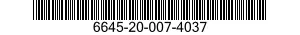 6645-20-007-4037 TIMER,INTERVAL 6645200074037 200074037