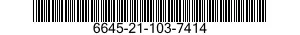 6645-21-103-7414  6645211037414 211037414