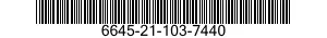 6645-21-103-7440  6645211037440 211037440