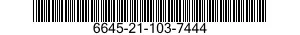 6645-21-103-7444  6645211037444 211037444
