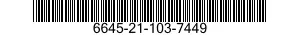 6645-21-103-7449  6645211037449 211037449