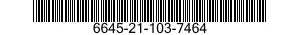 6645-21-103-7464  6645211037464 211037464