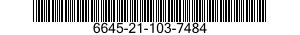 6645-21-103-7484  6645211037484 211037484