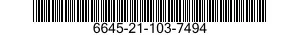6645-21-103-7494  6645211037494 211037494