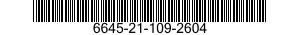 6645-21-109-2604  6645211092604 211092604