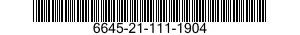 6645-21-111-1904  6645211111904 211111904