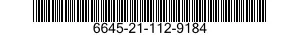 6645-21-112-9184 RECORDER,TIME 6645211129184 211129184