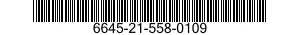 6645-21-558-0109  6645215580109 215580109