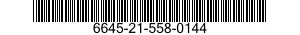 6645-21-558-0144  6645215580144 215580144