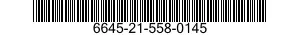 6645-21-558-0145  6645215580145 215580145